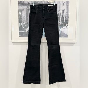 Zara Z1975 Skinny Flare Jeans, black | 6 / 28